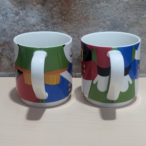 Maxwell & Williams Two Stackable Mugs Nutcracker Toy Soldier You're A Doll Coll - Picture 5 of 11